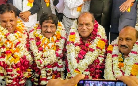 नेशनल चैम्बर की कमान संजय गोयल को मिली, 217 वोटों से जीत हासिल की