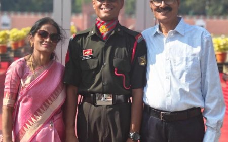 हाथरस के शिवम माहेश्वरी को मिला भारतीय सेना में कमीशन