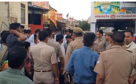 ऑटो सवार बदमाशों ने युवती को लूटा और ऑटो से बाहर फेंक कर भाग निकले