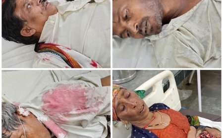 आगरा के बाह क्षेत्र में दो सड़क हादसे, सात लोग घायल