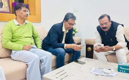 उटंगन, खारी व किवाड़ नदियों में यूपी के हिस्से का जल लाकर रहेंगे- चाहर