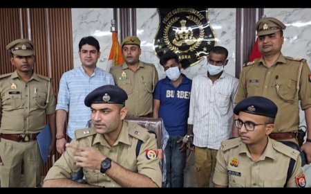 बेकरी में हुई चोरी का पुलिस ने 48 घंटे में खुलासा कर दिया, दो गिरफ्तार