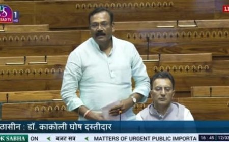 चाहर ने संसद में उठाई आवाज, नदियों में आगरा के हक का पानी छोड़ें   