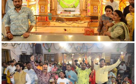 इत्र की सुगंध से सुगंधित हुआ खाटू नरेश का दरबार