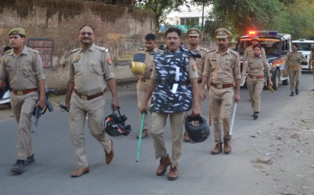 14 मार्च की चुनौती के लिए पुलिस तैयार, आज रात होगा होलिका दहन