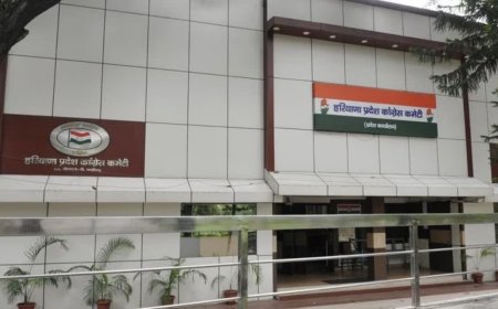 चंद महीनों के भीतर हरियाणा में कांग्रेस को दूसरा बड़ा झटका