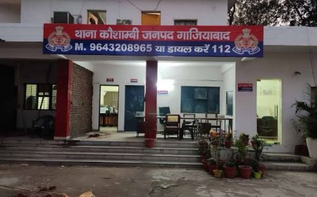 वीआईपी प्रोटोकॉल लेने वाले प्रो. राणा को गाजियाबाद पुलिस ने किया गिरफ्तार