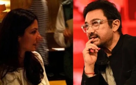 आमिर ने अपने नए प्यार का किया खुलासा, गर्लफ्रेंड गौरी से मीडिया को मिलवाया