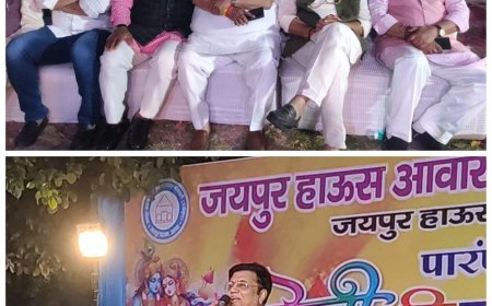 विपिन सचदेवा के भजनों पर झूमे श्रद्धालु, खूब बही भक्ति गंगा