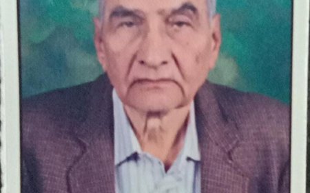 डॉ. सुरेश चन्द्र के नेत्रदान से दो जिन्दगियां होंगी रोशन