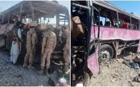 बलूचिस्तान में पाक आर्मी के काफिले पर फिदायीन अटैक, बीएलए का दावा- 90 जवानों को मारा, पाकिस्तानी मीडिया बोला- 7 की मौत