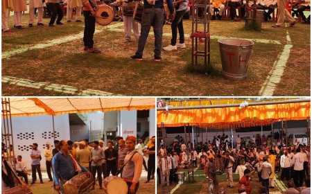 फाग के रागः  श्रीमनःकामेश्वर मंदिर के फागोत्सव का संगीतमय समापन