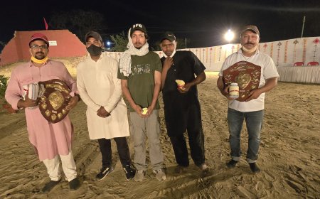 दयालबाग राइफल क्लब के 57वें वार्षिकोत्सव पर शूटिंग प्रतियोगिता