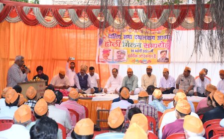 क्षत्रिय सभा की दयालबाग इकाई के होली मिलन में दिखा उल्लास का माहौल