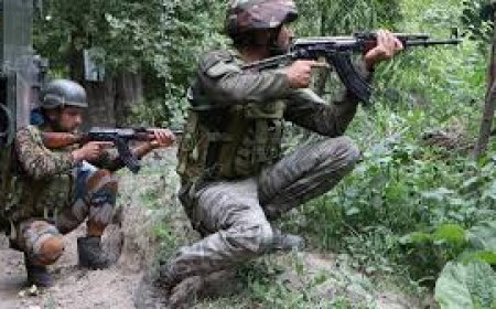 जम्मू-कश्मीर के कुपवाड़ा में आतंकियों से मुठभेड़, एक मारा गया, दो और छिपे हैं