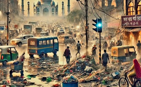 स्वच्छता और स्मार्ट सिटी मिशन: नए भारत का भव्य विजन या अधूरे ख्वाबों की मृगतृष्णा?