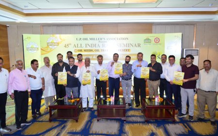 रबी तिलहन−तेल सेमिनार 23 मार्च को, लोकसभा स्पीकर करेंगे उदघाटन
