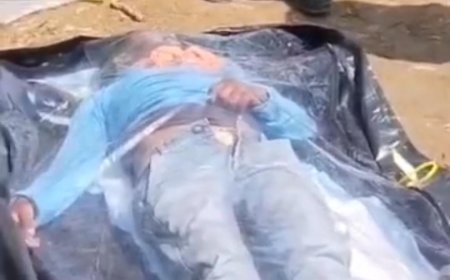 इनर रिंग रोड के पास युवक की लाश मिलने से सनसनी, नहीं हुई पहचान