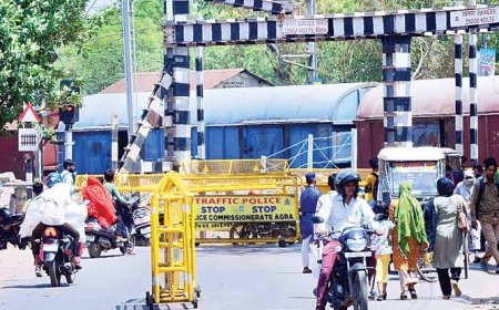 फिर अटक गया रुई की मंडी आरओबी