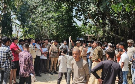 सूरज हत्याकांडः चौसिंगी पर फिर हुआ स्टेट हाईवे जाम करने का प्रयास