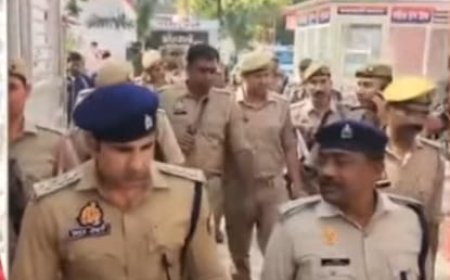 सम्भल में मसूद गाजी नेजा मेले के लिए ढाल नहीं लगने दी पुलिस ने