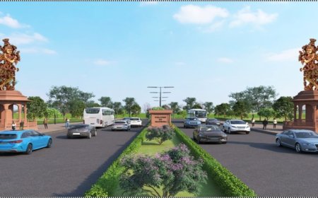 ब्रज भूमि में प्रवेश करते ही श्रद्धालुओं का मन मोहेगी कान्हा की छवि