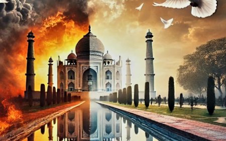 ताज महल की सांप्रदायिक ब्रांडिंग अनुचितः सफेद स्मारक न हरा है न भगवा