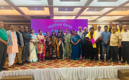 जीवन चंद पंत के गीतों की वीडियो श्रृंखला 'मधुमालिका गीतामृत' का लोकार्पण