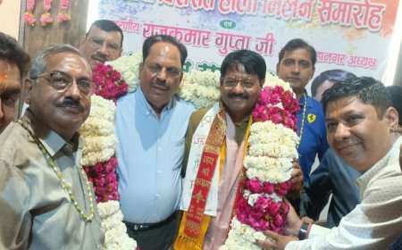 पंजाबी विरासत का होली मिलन समारोह, भाजपा महानगर अध्यक्ष का स्वागत