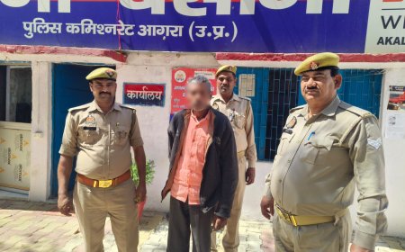 दस दिन से फरार चल रहे हत्या के आरोपी को पुलिस ने किया गिरफ्तार