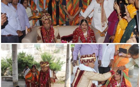 हम बने तुम बने, एक दूजे के लिए...,रामलाल वृद्धाश्रम में बनी एक जोड़ी