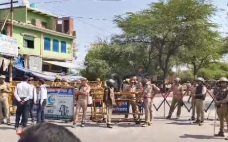 फिरोजाबाद के कातिकी गांव में माहौल बिगाड़ने की कोशिश नाकाम   