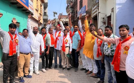 लक्ष्मी नारायण शोभायात्रा से दिया एकजुटता का सन्देश