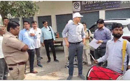 किसान का आलू डकारने वाले कोल्ड स्टोरेज संचालक की संपत्ति कुर्क