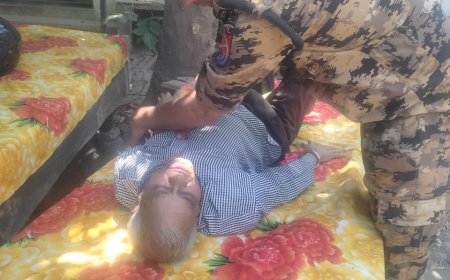 दीवानी में बुजुर्ग वादकारी को हार्ट अटैक, सुरक्षाकर्मी ने सीपीआर दे बचाई जान