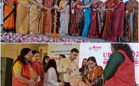 यूपीकॊन-36: प्रसव के दौरान रक्तस्त्राव में अब गर्भाशय निकालने की जरूरत नहीं