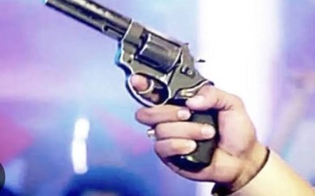 आगरा के सांधन गांव में अंधाधुंध फायरिंग कर दहशत फैलाई, गिरफ्तार