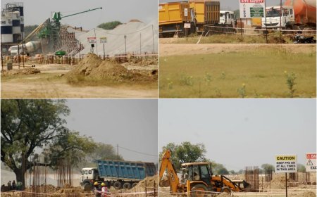 सिविल एन्क्लेव का निर्माण शुरू, जून से आकार लेने लगेगी इमारत