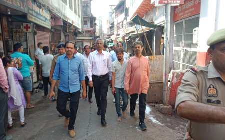 26 मार्च को सीएम योगी के संभावित दौरे की तैयारियों में जुटा प्रशासन