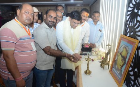 स्वास्थ्य शिविर में पांच हज़ार मरीजों ने लिया परामर्श, मिलीं निशुल्क दवाएं