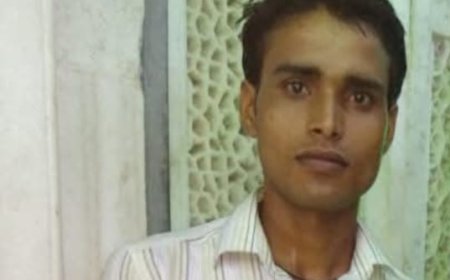 जयपुर हाईवे पर सीकरी क्षेत्र में एक्सीडेंट, तीन बच्चों के पिता की मौत