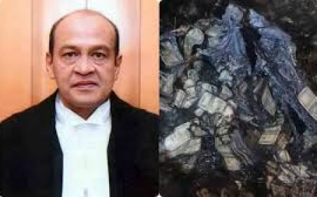 सुप्रीम कोर्ट ने जस्टिस वर्मा के घर में जले हुए नोटों के वीडियो अपलोड किए