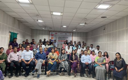 नवजात शिशुओं के बेहतर इलाज के लिए एसएन में कार्यशाला का हुआ आयोजन