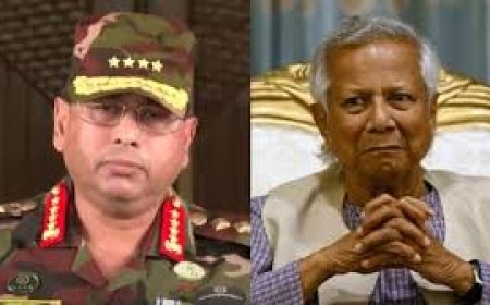 मोहम्मद यूनुस को पसंद नहीं करते हैं बांग्लादेश के आर्मी चीफ