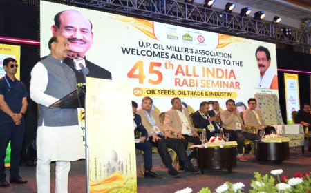 देश की जलवायु, मिट्टी खाद्य तेलों के लिए श्रेष्ठ, दुनिया के सामने लाएं- बिरला