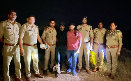 पुलिस से एनकाउंटर में लुटेरे को गोली लगी, गिरफ्तार, 32 मुकदमे हैं
