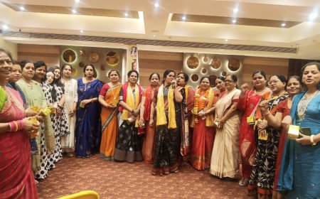 भार्गव महिला सभा ने अलका भार्गव को दिया लाइफटाइम अचीवमेंट अवार्ड