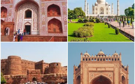 आगरा की धरोहर पर संकट: सरकारी लापरवाही से अतिक्रमण का बढ़ता खतरा