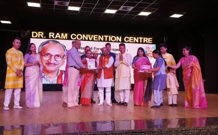 डॊ.राम अवतार की स्मृति में समारोह, आठ लोगों का किया गया सम्मान