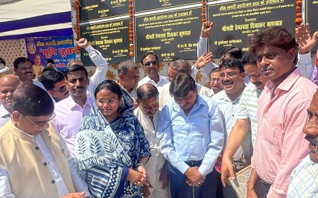 भीम नगरी क्षेत्र में नगर निगम कराएगा 2.32 करोड़ रुपये के विकास कार्य